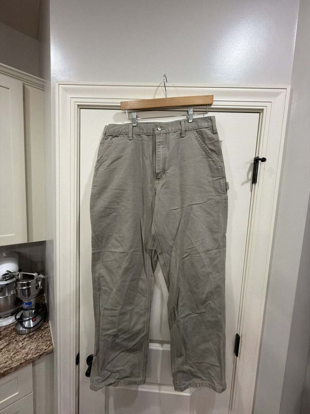 Carhartt B11 DES‎ Dungaree Fit Work Pants 34x34